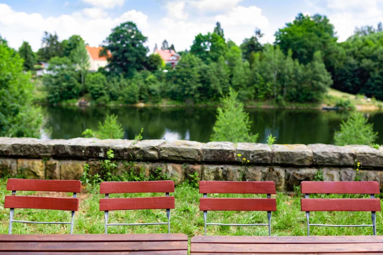 Haus Seeblick Dippoldiswalde Exteriör bild